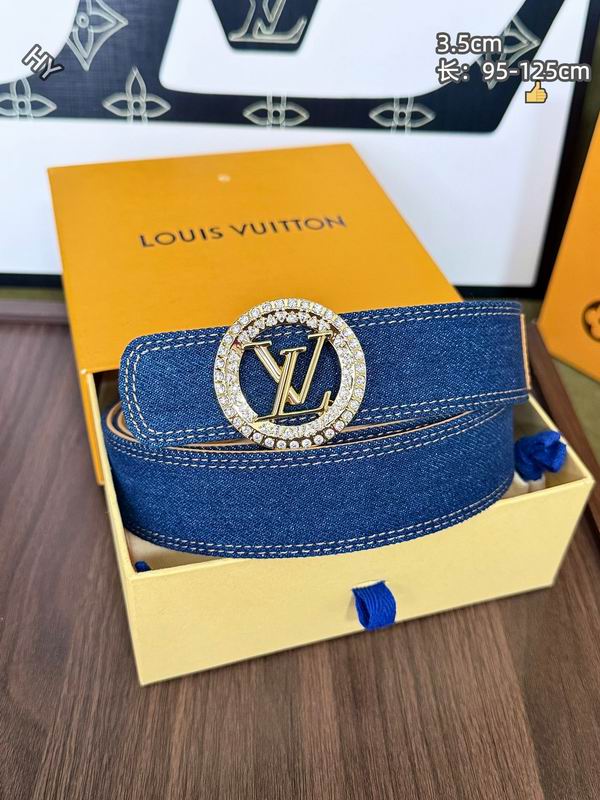 LV belt 35mmX95-125cm 8L70